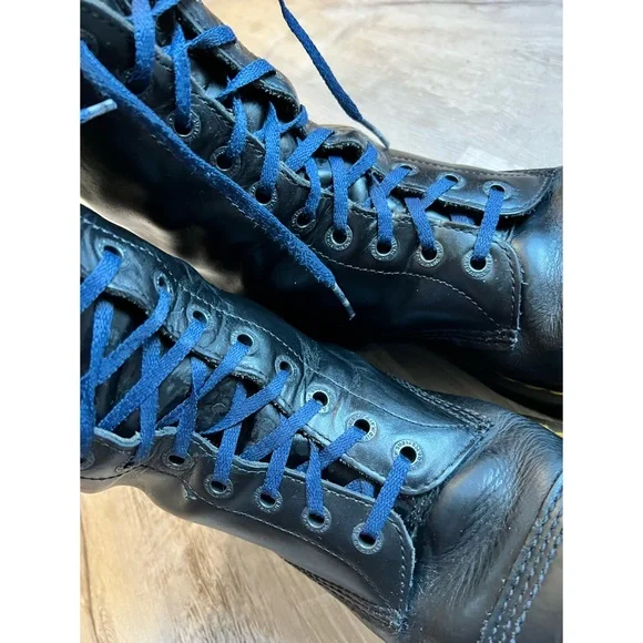 Dr Martens : BXB steel toe 10 eye boot - Picture 6 of 16